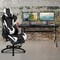 Flash Furniture Black Gaming Desk-Cup Holder/Reclining Chair Set BLN-X30D1904L-BK-GG - alternate 1